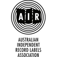 AIR (Australian Independent Record Labels Association) logo - Similar company to Payday Records