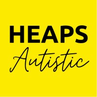 Heaps Autistic logo - Similar company to Autism Pathways