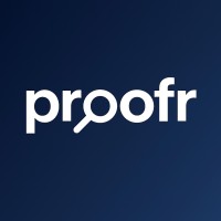 Proofr logo - Similar company to Podium Hub