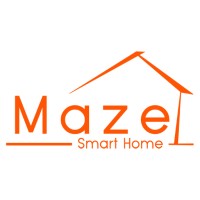 Maze Company - خانه هوشمند ماز logo - Similar company to Pardik Smarthome   خانه هوشمند پاردیک
