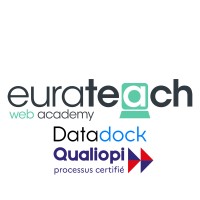 Eurateach Web Academy logo - Similar company to Ad'Cademy