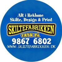 Skiltefabrikken.dk logo - Similar company to Mabala Agency