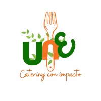 UNE Catering con Impacto logo - Similar company to Treeple Impact Lab