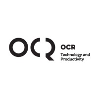 OCR - Technology and Productivity logo - Similar company to Totalsoft - Consultoria Em Informática De Gestão Lda