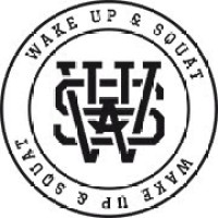 Wake Up & Squat logo - Similar company to Gamepatch Sports