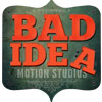 Bad Idea Motion Studios logo - Similar company to Creative Screenwriting Magazine