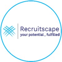 Recruitscape logo - Similar company to The Cube Athens