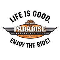 Paradise Harley-Davidson logo - Similar company to Stinger Harley-Davidson