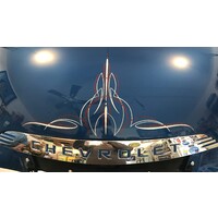 Pinstriping By Bill logo - Similar company to Buckeye Trailers