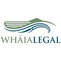 Whāia Legal logo - Similar company to New Zealand Women'S Law Journal - Te Aho Kawe Kaupapa Ture A Ngā Wāhine