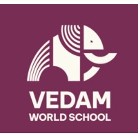 Vedam World School logo - Similar company to J.B. Construction