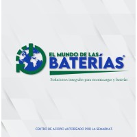 EL MUNDO DE LAS BATERÍAS logo - Similar company to Canastas Y Arcones Mx