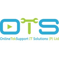 Onlineteksupport IT Solutions (P) Ltd logo - Similar company to Ots