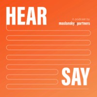HearSay Podcast - Seasonal logo - Similar company to The Howie Carr Show