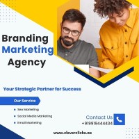 Top Branding & Marketing Agency In Dubai | Clever Clicks logo - Similar company to Topcoach
