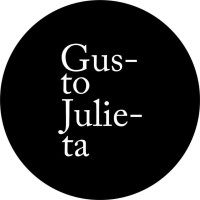 Gusto Julieta logo - Similar company to Púa Diseño