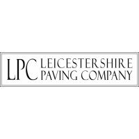 Leicestershire Paving Company logo - Similar company to Walker Landscape & Design