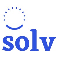 Solv logo - Similar company to Siin | سين