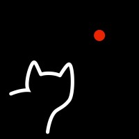 BlackCatRedDot ArchViz logo - Similar company to Clickaholics Studio