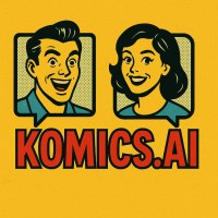 Komics.ai logo - Similar company to Atk Infotech