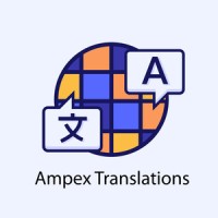 Ampex Translation logo - Similar company to Indrus Translation Bureau