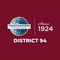District 94 Toastmasters logo - Similar company to Applied Improvisation Network