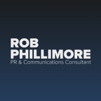 Rob Phillimore PR Consultant logo - Similar company to Crystal Deroche Agency