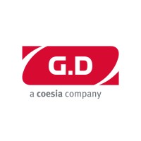 G.D S.p.A, a Coesia company logo - Similar company to Marchesini Group S.P.A.