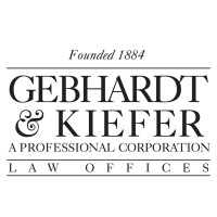 Gebhardt & Kiefer, P.C. logo - Similar company to Franklin Law Firm, Pllc