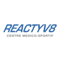 REACTYV8 logo - Similar company to Vo2 Sport Sàrl