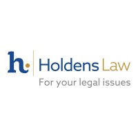 Holdens Law logo - Similar company to Robert Pinkus & Co