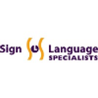 Sign Language Specialists logo - Similar company to Andrecon Laser & Sign