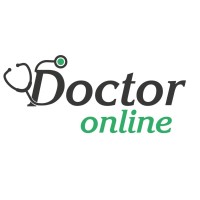 “Doctor Online” logo - Similar company to Medimetry - Consult Doctor Online