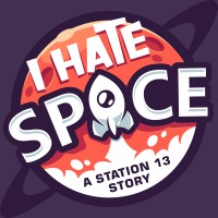 I HATE SPACE logo - Similar company to Unicorn Megacorp