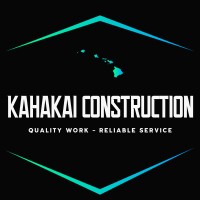 Kahakai Construction Inc. logo - Similar company to Parker Construction Group