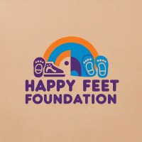 Happy Feet Foundation logo - Similar company to Ray Of Light