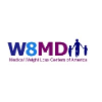 W8MD Medical Weight Loss Centers Of America logo - Similar company to Electrise