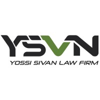 Yossi Sivan Law Firm | Israeli IP Boutique Firm logo - Similar company to Dolfinn - A Bespoke Financial Boutique Firm