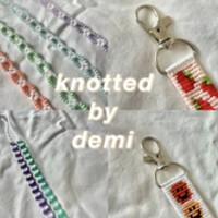 Knotted by Demi logo - Similar company to Mock Trial Team