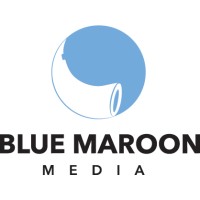 Blue Maroon Media logo - Similar company to Stanleyvision