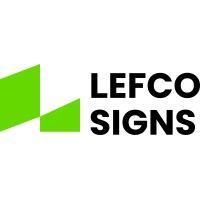 Lefco Signs logo - Similar company to Drive Connection