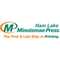 Minuteman Press – Anoka logo - Similar company to Minuteman Press Central