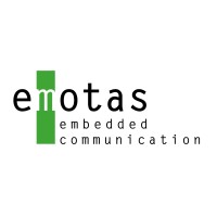 emotas embedded communication GmbH logo - Similar company to Microcontrol Gmbh & Co. Kg