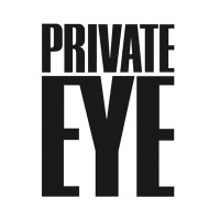 Private Eye Magazine logo - Similar company to Cheerful Earful