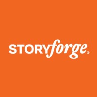 Storyforge logo - Similar company to Launch Farm