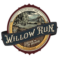 Willow Run Custom Bourbon logo - Similar company to Brain Brew Custom Whiskey