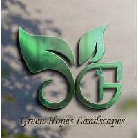 Green Hopes Landscapes logo - Similar company to Irrigatecs - Sportplatz Und Grünflächen Beregnung Subsurface Direkt An Der Rasenwurzel