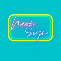 Neon Sign SMMA logo - Similar company to Seribas