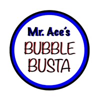 Mr Ace's Bubble Busta logo
