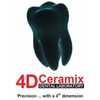 4D Ceramix Dental Laboratory logo - Similar company to Werner Sauer Smile Design